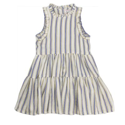 Dress Lolita Blue Stripes by Morley-4Y
