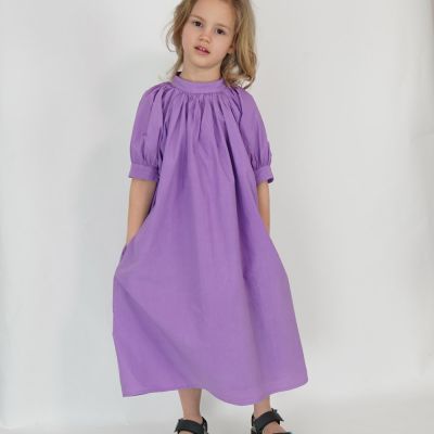 Long Dress Pax Lavender by Morley