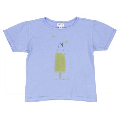 T-Shirt Flip Gullprint -4Y