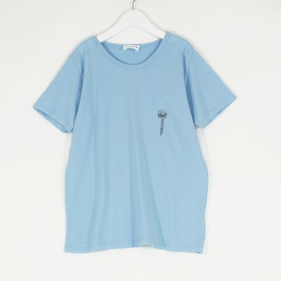 T-Shirt Poeh Brush Smurf by Morley-4Y