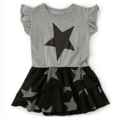 Layered Star Onsie Dress by nununu-6M