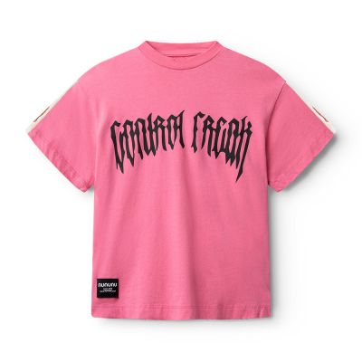 Control Freak T-Shirt Hot Pink by nununu