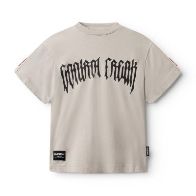Control Freak T-Shirt Smokey Grey by nununu-3/4Y