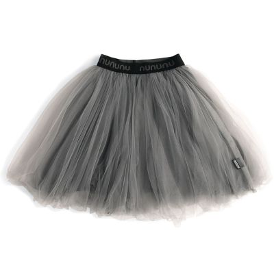 Magic Skirt Ice Grey Tulle by nununu