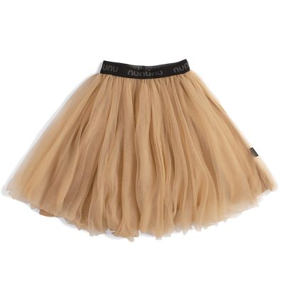 Magic Skirt Mocha Tulle by nununu