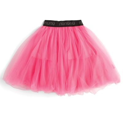 Magic Tulle Skirt Hot Pink by nununu