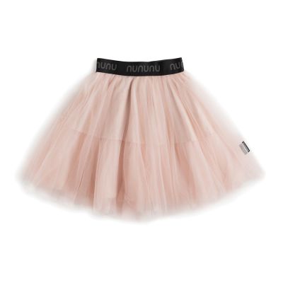 Magic Tulle Skirt Powder Pink by nununu-3/4Y