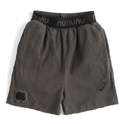 Raw Shorts Dyed Graphite by nununu