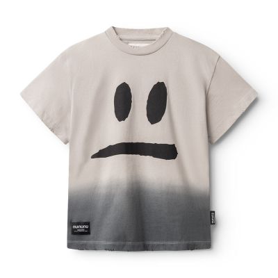 Smirk T-Shirt Smokey Grey by nununu