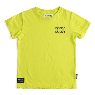 Stand Out T-Shirt Hot Lime by nununu
