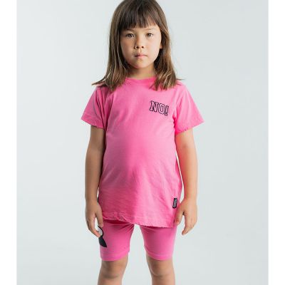 Stand Out T-Shirt Hot Pink by nununu