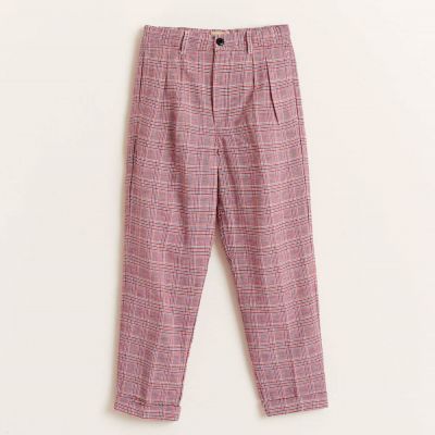 Pant Peaces Check by Bellerose