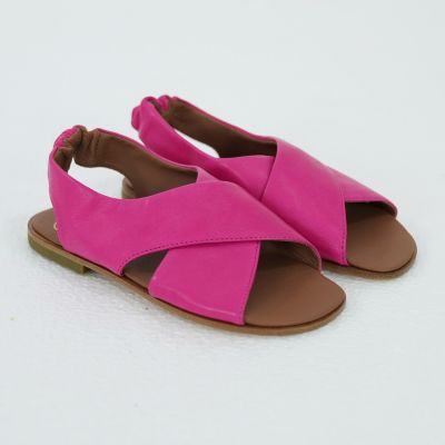 Leather Sandals Glace Flamenco by Pepe Children Shoes