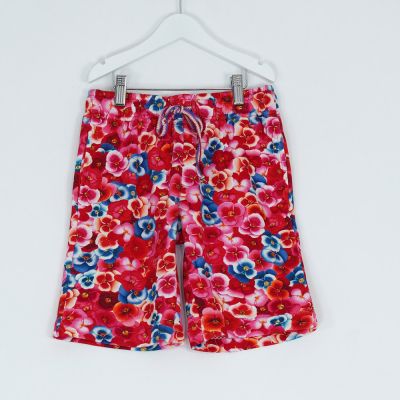 Floral Cotton Bermuda Shorts by Pero