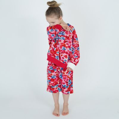 Floral Cotton Sweater by Pero-4Y
