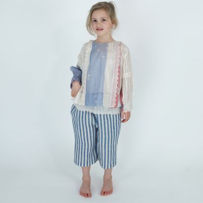 Silk and Cotton Blouse  by Pero-4Y