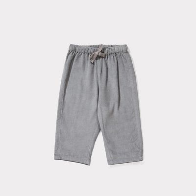Baby Cord Trousers Preston Frost Grey by Caramel-3M