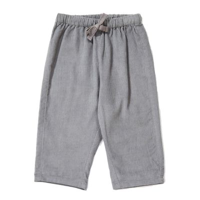 Baby Cord Trousers Preston Frost Grey by Caramel