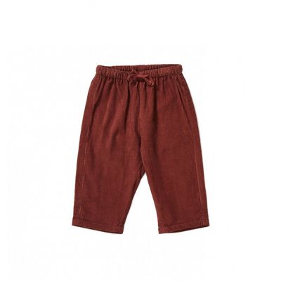 Baby Cord Trousers Preston Plum by Caramel