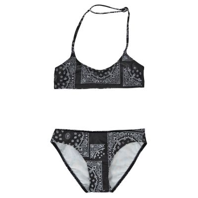 Swimsuit Rio Black Bandana by Finger in the Nose-16Y