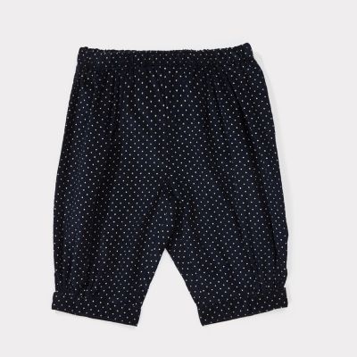Baby Cord Trousers Toucan Navy White Dots by Caramel