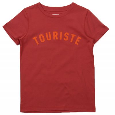 T-Shirt Gatto Red by Touriste-3Y