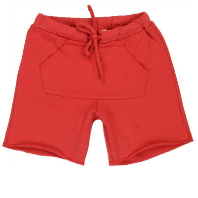 Red Bermuda Shorts Betonie by Touriste