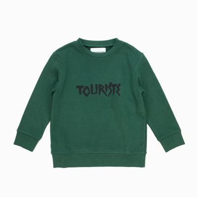 Sweatshirt Cannone Green by Touriste-3Y