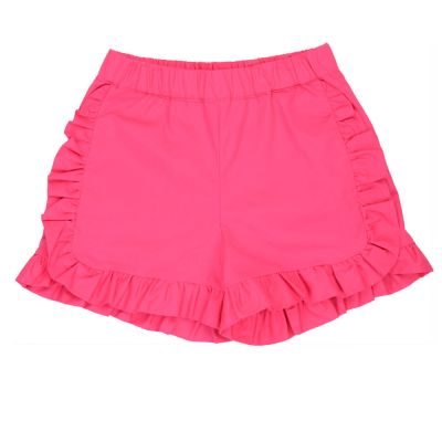 Short Pants Wild Flower Pink by Touriste-4Y