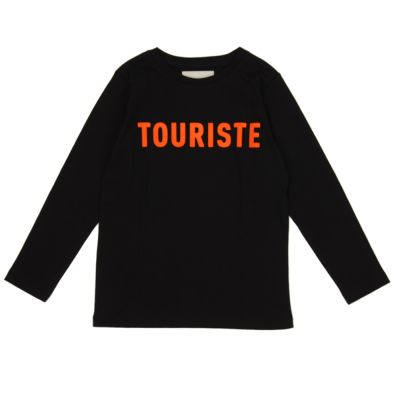 T-Shirt Mercurio Black by Touriste-3Y