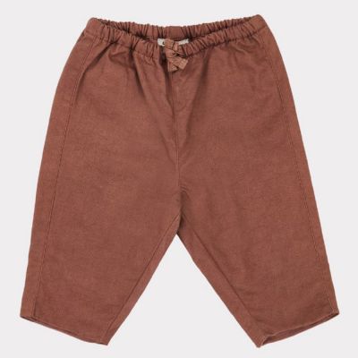 Baby Trousers Vulture Nutmeg-3M