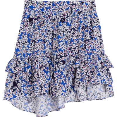Skirt Alexa Electric Blue by Zadig & Voltaire-6Y