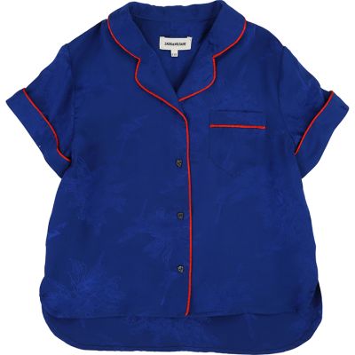 Blouse Anna Blue by Zadig & Voltaire-5Y