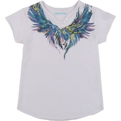 T-Shirt Boxo with Wings Print by Zadig & Voltaire