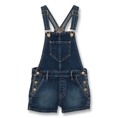 Short Jean Overall Yumi Authentic Blue by Finger in the Nose