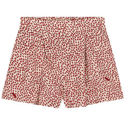 Shorts Nicole Heart Print by Zadig & Voltaire
