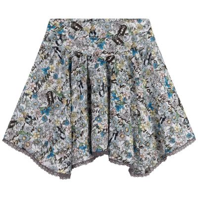 Skirt Alexa Pale Blue by Zadig & Voltaire-4Y