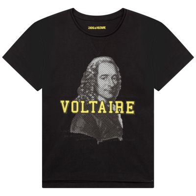 T-Shirt Kita Charcoal by Zadig & Voltaire