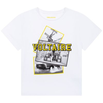 T-Shirt Kita White by Zadig & Voltaire