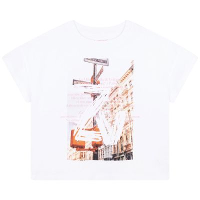 Wide T-Shirt Audrey Print by Zadig & Voltaire