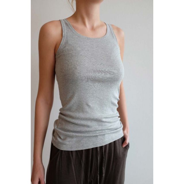 Super Cotton Singlet Grey by Private0204