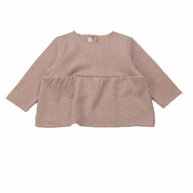 Soft Jersey Baby Top Rose by Babe & Tess