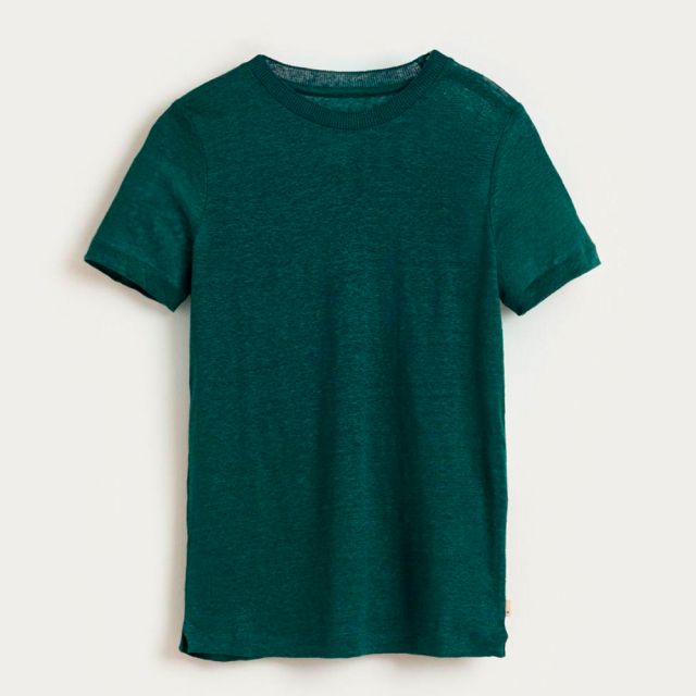 Linen T-Shirt Mogo Pacific by Bellerose