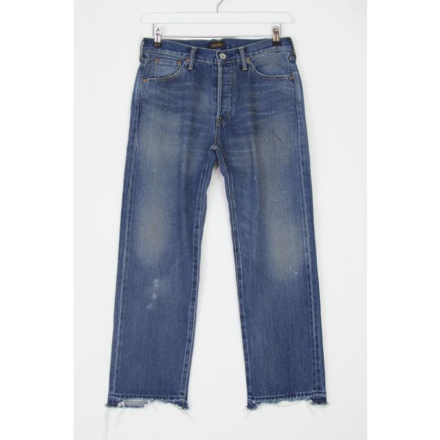 Jeans Used Ankle Cut Vintage Medium by Chimala