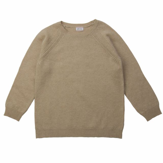 Wool Pullover Mark New England Butter by Morley