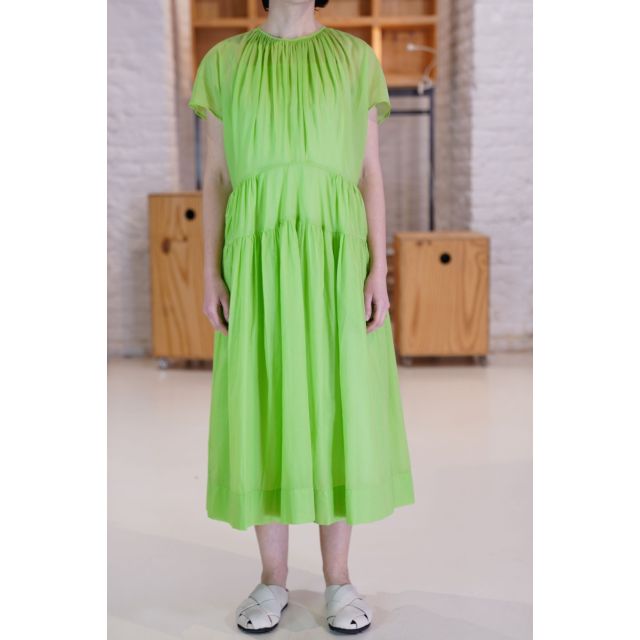 Dress Rachael Green Apple by Ecole de Curiosites