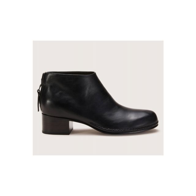 Ceremonial Mid Heel Leather Boot by Feit