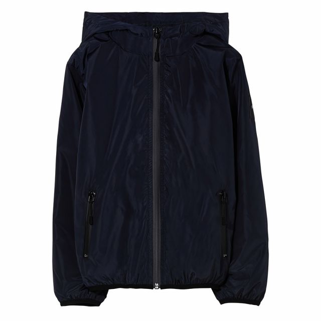 Rain Jacket Buckley Navy Blue by Finger in the Nose