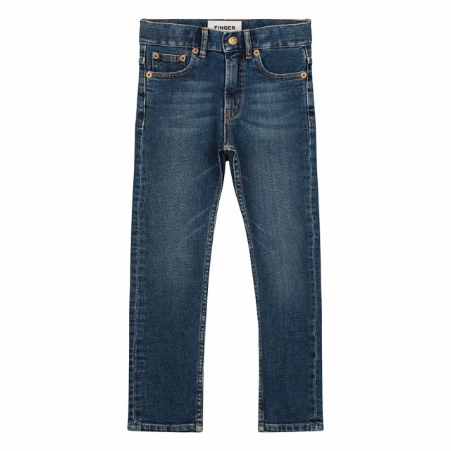 Jeans New Norton Authentic Blue by Finger in the Nose