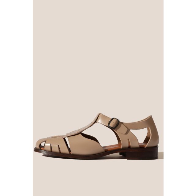 Fisherman Leather Sandals Pesca Sand by Hereu